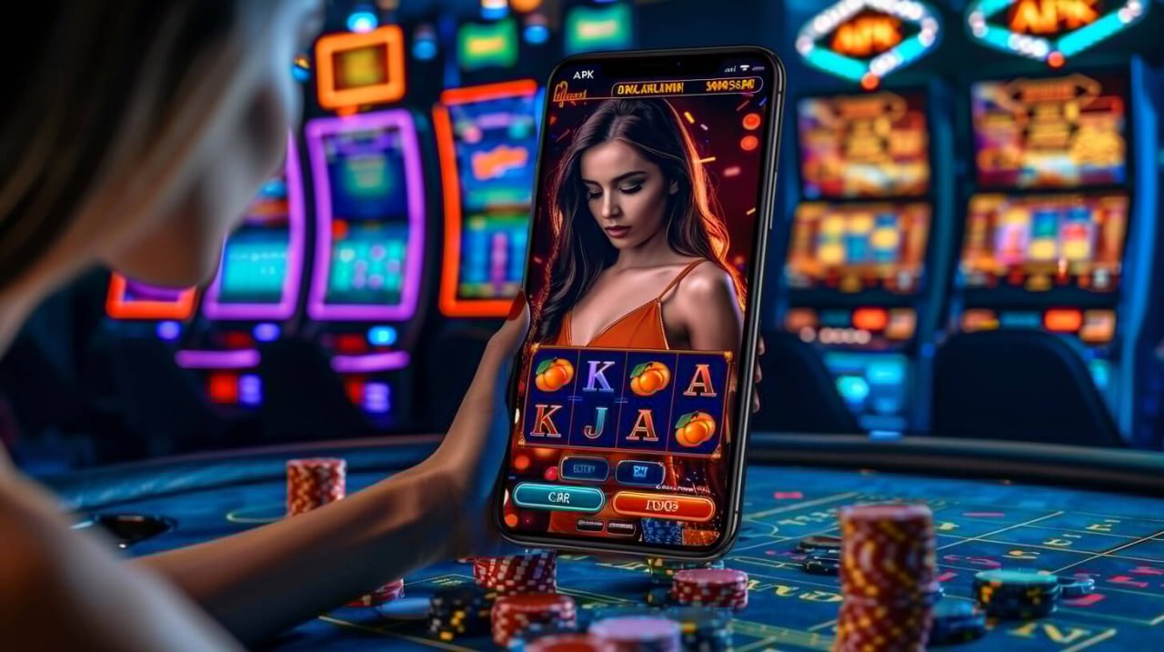 Live Casino dealer Baccarat ကစားနေသောမြင်ကွင်း